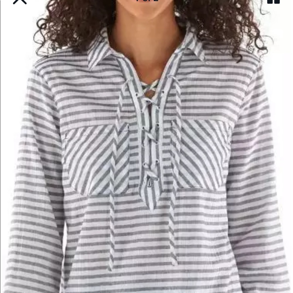 Mountain Hardwear long sleeve top shirt medium new